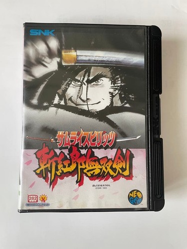 Samurai shodown iii - iii, spirits