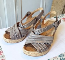 * Sandales Gabor cuir nubuck