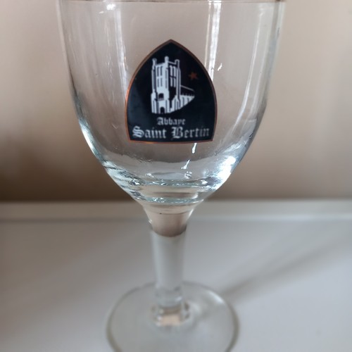 Ancien verre 25cl biére - 1,