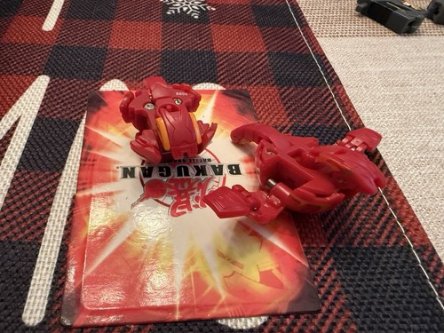 Bakugan pyrus sky and gaia - bakugan,