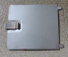 CACHE PILE tôle Jouet Mont Blanc char Car Spatial vintage tin tank Radarmatic