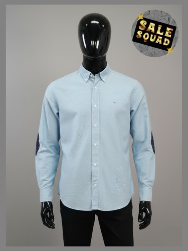 Chemise eden park bleu clair - chemise,