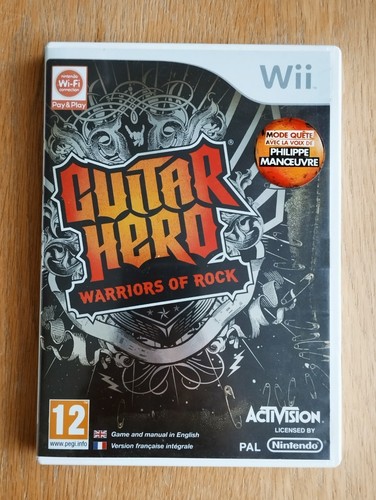Guitar hero warriors rock - guitar,