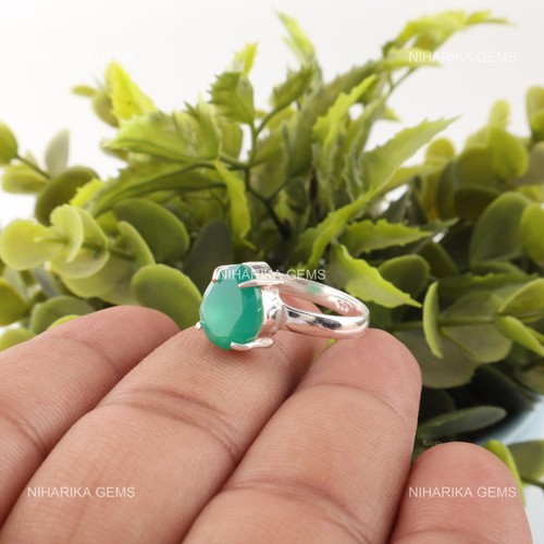 Bague solitaire artisanale - solitaire,