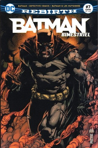 Batman rebirth bimestriel - batman, n°