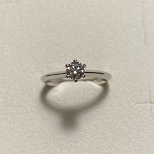 Bague Modèle TIFFANY En Or