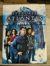 coffret  dvd stargate atlantis