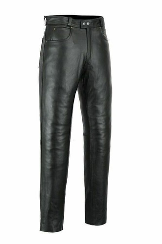 Pantalon moto style sexy en - style,
