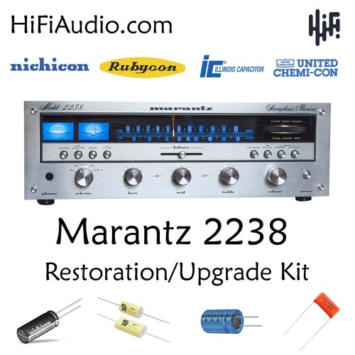 Marantz 2238 rebuild