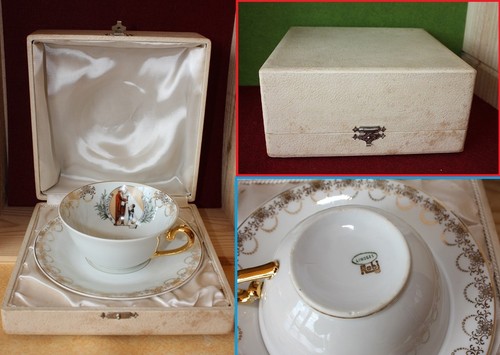 Ancien coffret déjeuner - dÉjeuner,