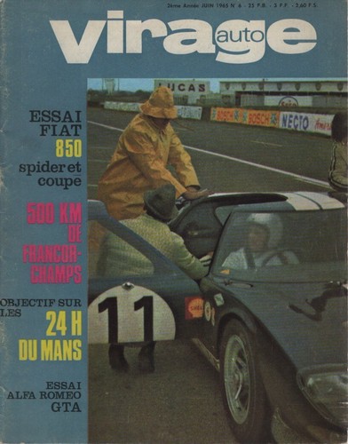 Virage auto 1965 - 1965, 6