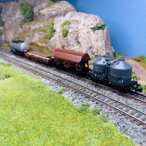 Wagons marchandises db - 4, de