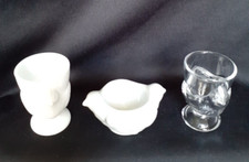 3 coquetiers poule, poussin