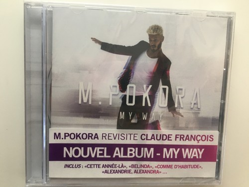 Pokora way cd - way,
