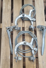 Set de frein neuf BOWDEN TOURISTE confort 1/2 ballon velo ancien NOS set breaks