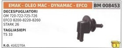 Raccord tuyau réservoir - raccord,