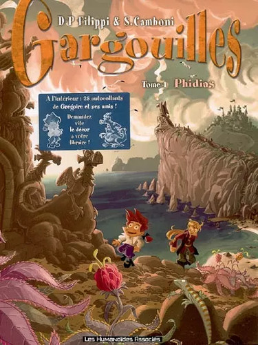 Gargouilles tome phidias - gargouilles,, 4