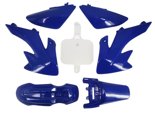 Kit plastiques bleu crf50 dirt - plastiques,