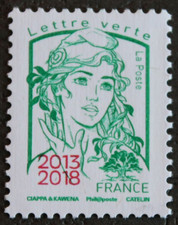 Timbre - FRANCE - Marianne de