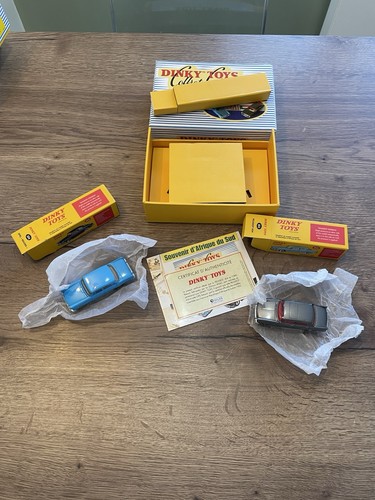 Coffret collector dinky toys - collector,
