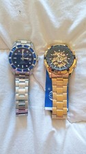 Lot de 2 montres automatiques