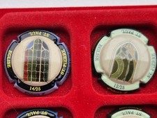 2 CAPSULES DE CHAMPAGNE OUDARD.F. REF 14 ET 12. CÔTE 16