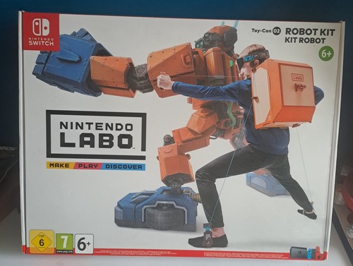 Jeu nintendo switch labo - jeu, kit
