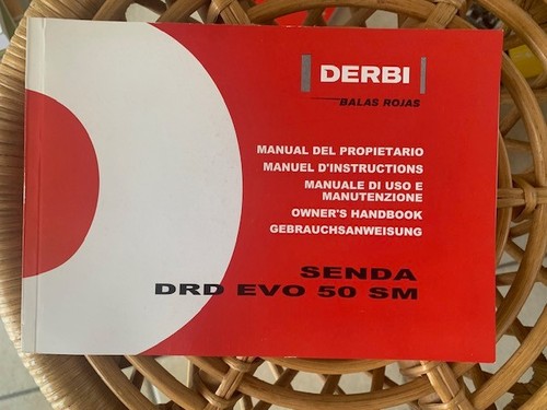 Derbi senda drd evo - senda, 50