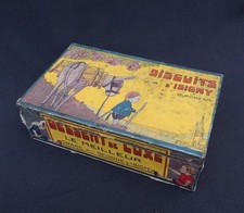 Boite publicitaire BISCUITS