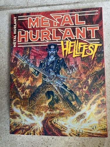 Metal hurlant hellfest - metal,