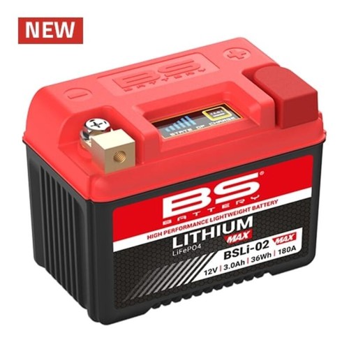 Batterie moto lithium max - moto,