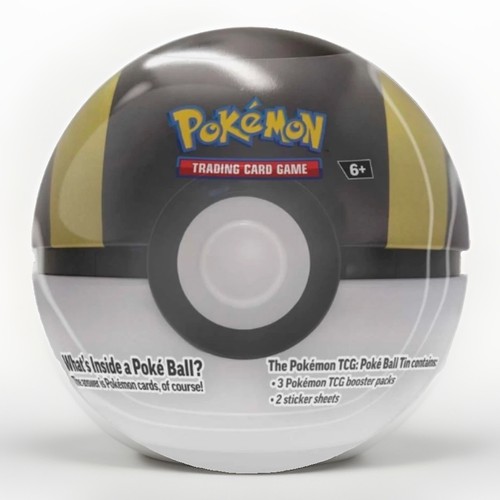Pokemon poke ball tin ultra - pokemon,