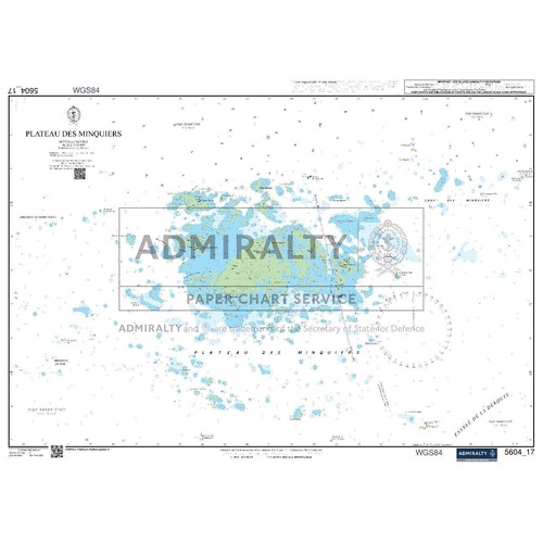 Admiralty small craft chart - admiralty,