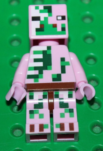 Lego minecraft minifig - lego, zombie