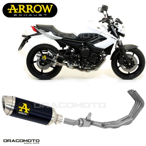 Ligne complete yamaha xj6 - complete,
