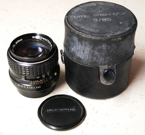 Smc pentax 85mm - smc, pentax-m