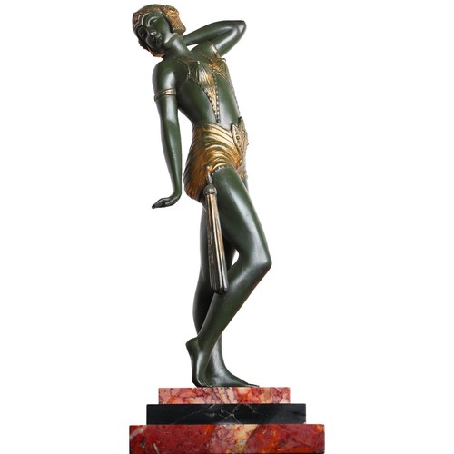 Sculpture danseuse orientale - danseuse,