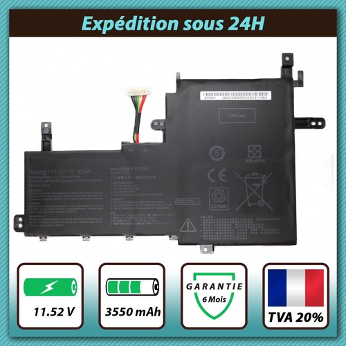 Batterie pour asus vivobook - batterie,