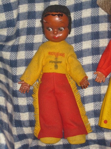 Poupée urika petit indien - poupée,