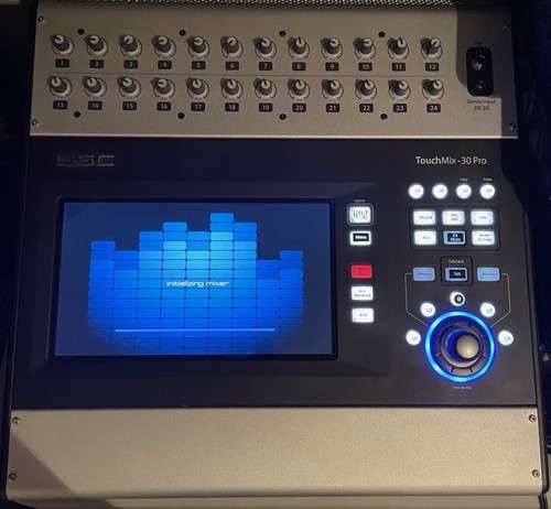 Qsc touchmix pro channel - pro, 32-channel