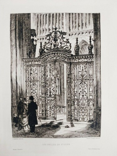 Rouen illustré augé - augé, jules