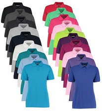 Kustom Kit KK703 Chemise Polo À Manches Courtes Polycoton Pour Femmes