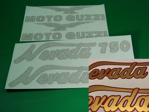 Moto guzzi nevada 750 1989 - moto, 1989/90