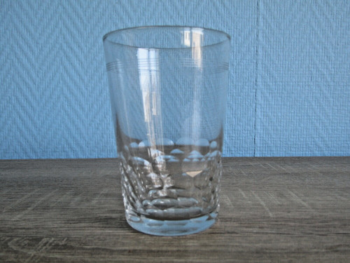 Verres gobelet cristal de - verres,