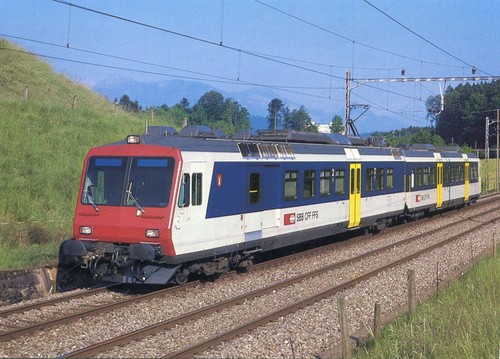 Train chemins fer - chemins, de