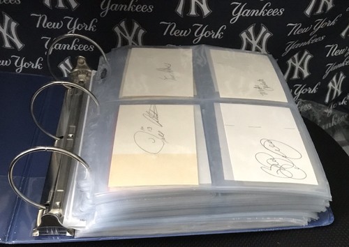 New york yankees auto signed - new,