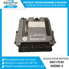 👨‍🔧CALCULATEUR MOTEUR REPROGRAMMÉ : EDC17C42 SCENIC 3 ⚙️