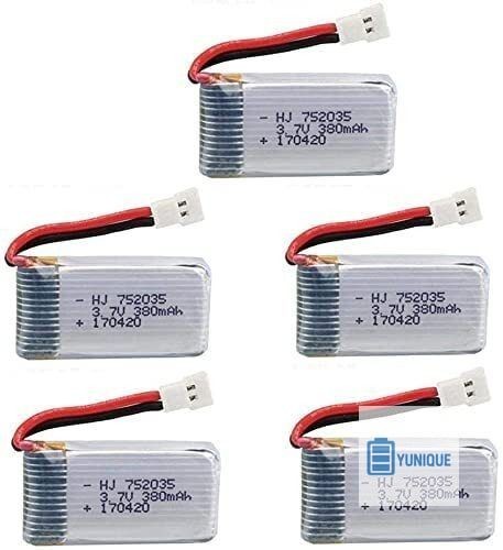 Lot batteries lipo 3 7v - lot, de