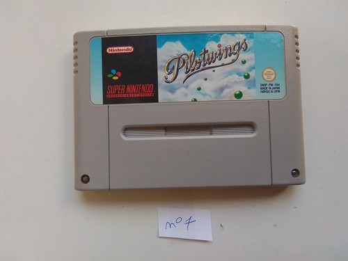 Pilotwings sur super - pilotwings,