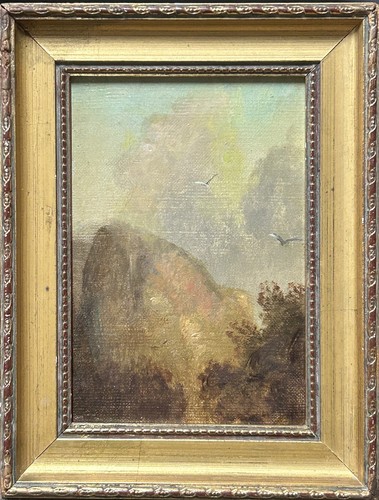 Small impressionist antique - small,